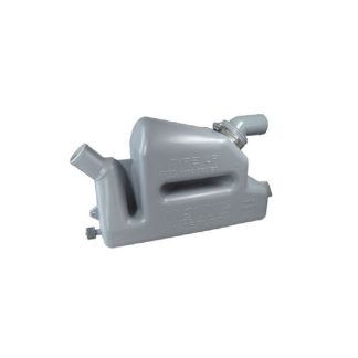 Marmitta Waterlock LP40 - Ingresso Snodato 40mm